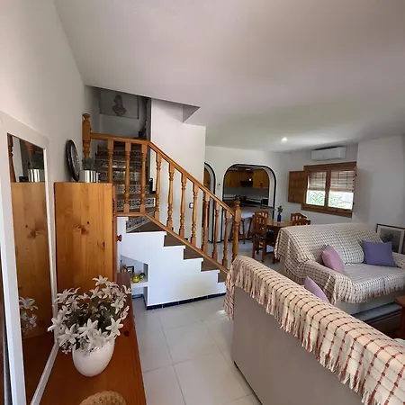 Casa En La Playa Con Piscinas Holiday home