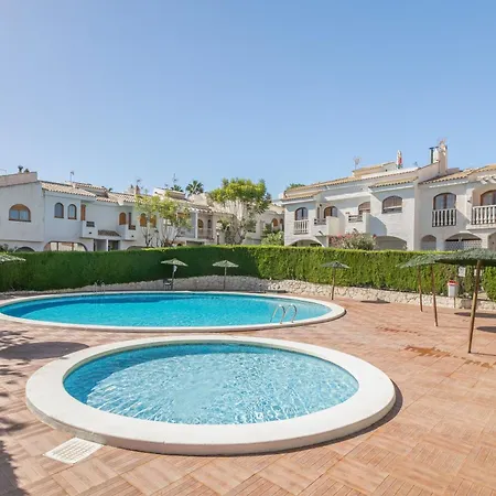Casa En La Playa Con Piscinas * Gran Alacant